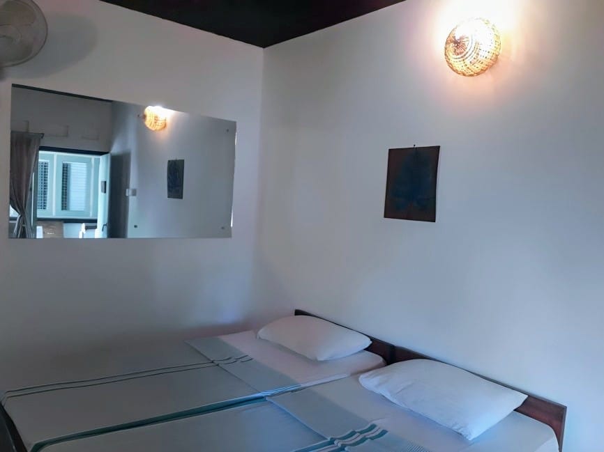 Family or twin bedroom